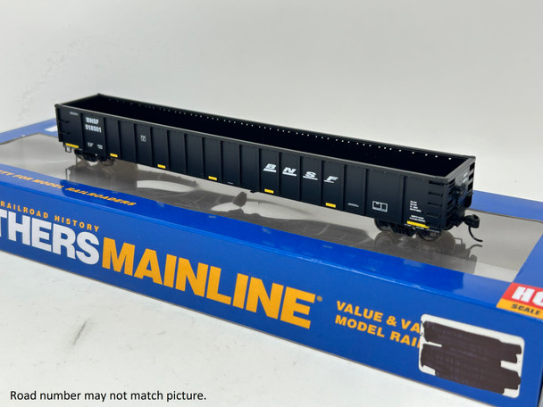 Pre-Owned: Walthers Mainline 68' Rail Gondola  BNSF 518571 - HO Scale