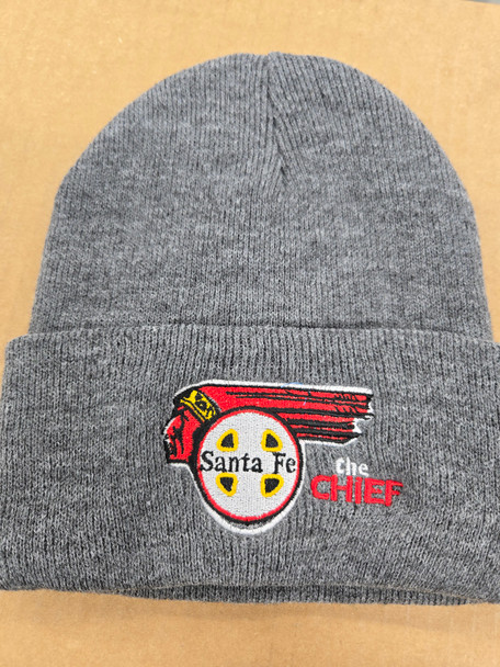 Jelsma Graphics Stocking Cap - Atchison, Topeka and Santa Fe (ATSF) The Chief