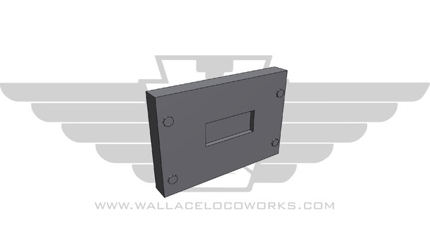 Wallace Locomotive Works 015 - Wabtec Fuel Link Gauge  - HO Scale