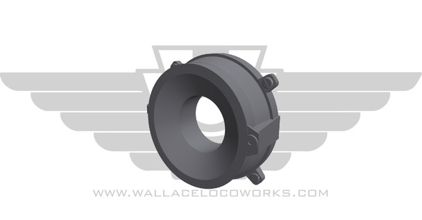 Wallace Locomotive Works 026 - Generic Ditchlight Style 2  - HO Scale