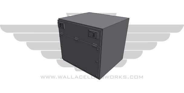 Wallace Locomotive Works 031 - Passenger Electrical Boxes (2)  - HO Scale