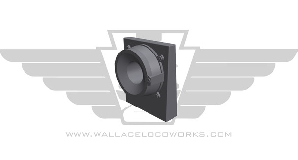 Wallace Locomotive Works 042 - BNSF Style Ditchlights  - HO Scale