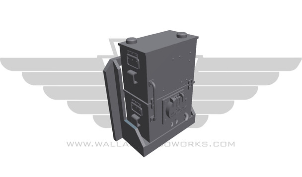 Wallace Locomotive Works 057 - NS Helper Link  - HO Scale