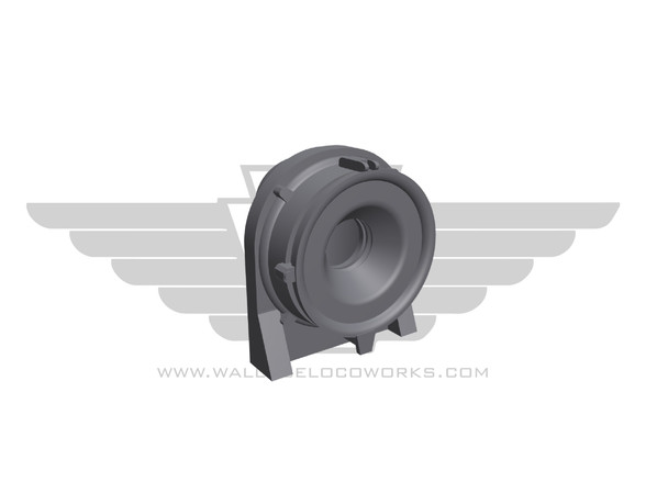 Wallace Locomotive Works 063 - SD70MAC Ditchlights ( Athearn Replace)  - HO Scale