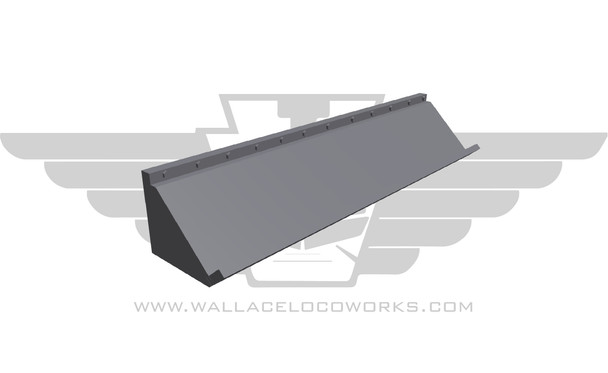 Wallace Locomotive Works 077 - NS Style Sunshades  - HO Scale