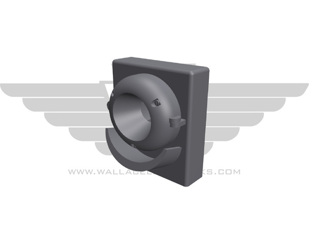 Wallace Locomotive Works 083 - Canadian Ditchlights Style 2 ( SOO )  - HO Scale