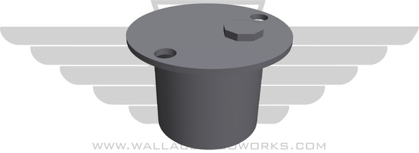 Wallace Locomotive Works 087 - Seaboard Strobe Mount (CSX)  - HO Scale