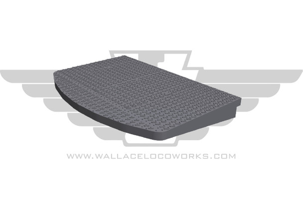 Wallace Locomotive Works 130 - EMD Drop Step Style 1  - HO Scale