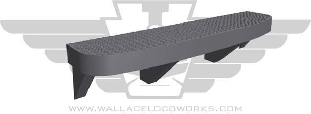 Wallace Locomotive Works 136 - NS Anticlimber Style 4 (Rounded Slug)  - HO Scale