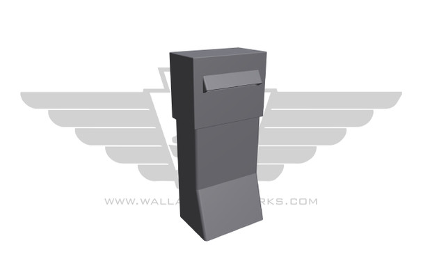 Wallace Locomotive Works 158 - Generic MU Mount. STYLE 2  - HO Scale