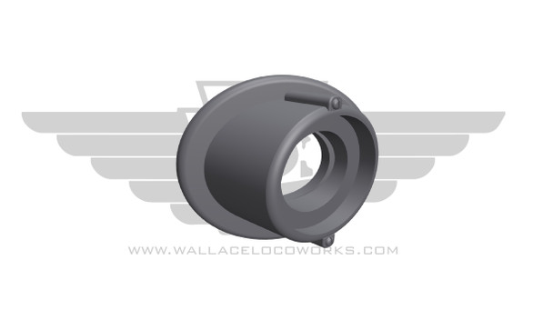 Wallace Locomotive Works 164 - Conrail Markers Style 1 w / Lenses  - HO Scale