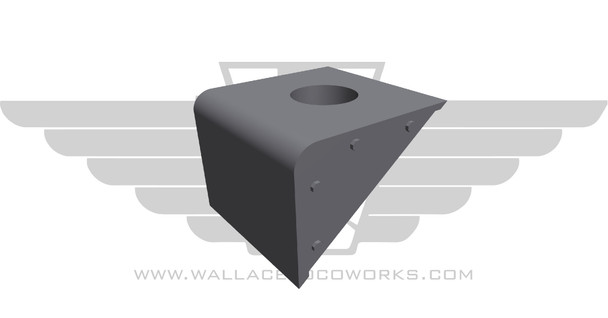 Wallace Locomotive Works 198 - EMD B&O Strobe Mount Style 2 CSX BLANK  - HO Scale