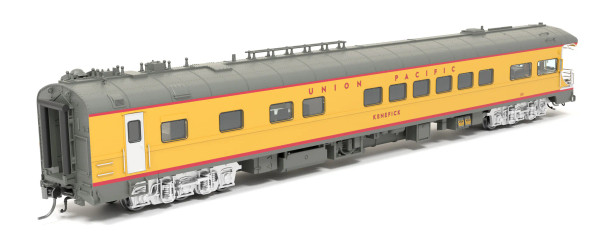 PRE-ORDER: Broadway Limited 9017 - Business Car Union Pacific (UP) #119 "Kenefick", Missouri Bicentennial Drumhead - HO Scale