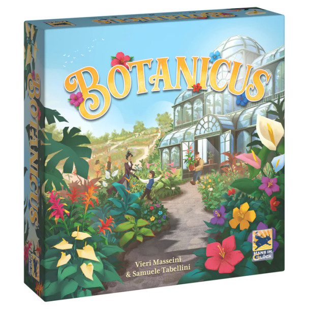 Z-Man Games BOT01 - Botanicus  -