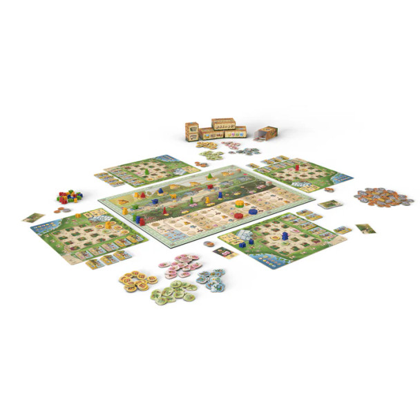 Z-Man Games BOT01 - Botanicus  -