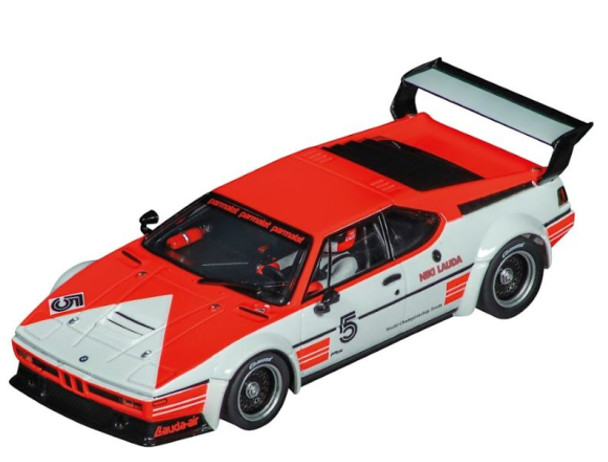 Carrera 20027793 -  BMW M1 Procar "No.5" Hockenheim, 1979, Evolution w/Lights  - 1:32 Scale