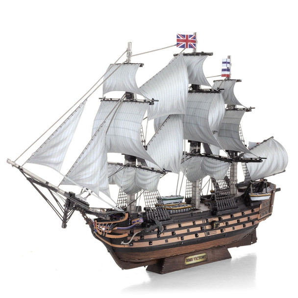 Metal Earth Models PS2022 - Premium Series  HMS VICTORY  - Kit