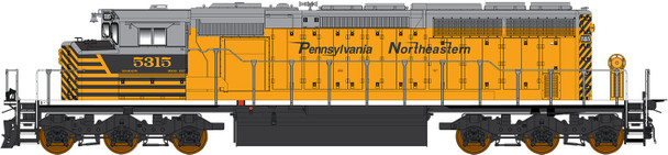PRE-ORDER: InterMountain 69308(S)-01 - EMD SD40-2W (DCC and Sound) Pennsylvania Northeastern (PN) 5315 - N Scale