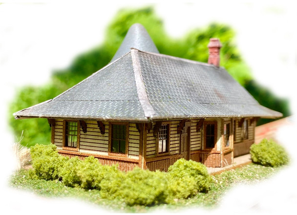 N Scale Architect 10073 - Northampton Station Kit  - N Scale Kit