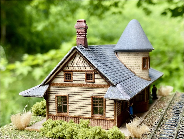 N Scale Architect 10073 - Northampton Station Kit  - N Scale Kit