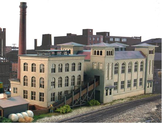 N Scale Architect 10603 - Quality Meat Packers  - N Scale Kit