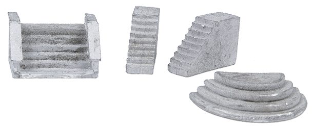 N Scale Architect 20003 - Steps Assortment  - N Scale Kit