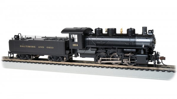 Bachmann 53801 - USRA Roadname Specific 0-6-0 w/ DCC and Sound Baltimore & Ohio (B&O) 354 - HO Scale