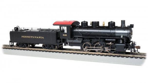 Bachmann 53803 - USRA Roadname Specific 0-6-0 w/ DCC and Sound Pennsylvania (PRR) 8166 - HO Scale