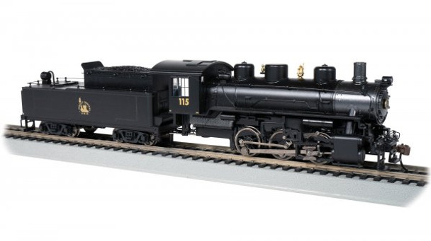Bachmann 53805 - USRA Roadname Specific 0-6-0 w/ DCC and Sound Central of New Jersey (CNJ) 115 - HO Scale