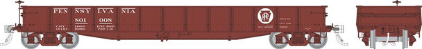 Rapido 194001A-801008 - G22 Gondola Pennsylvania (PRR) Circle Keystone (K brakes) 801008 - HO Scale
