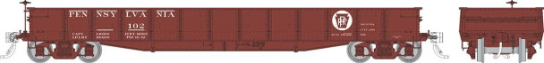 Rapido 194002A-315173 - G22 Gondola Pennsylvania (PRR) Circle Keystone (AB brakes) 315173 - HO Scale