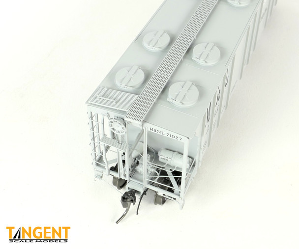 Tangent Scale Models 35012-07 - Pullman-Standard PS-2 3215CuFt Covered Hopper Minneapolis & St. Louis (M&StL) 71027 - HO Scale