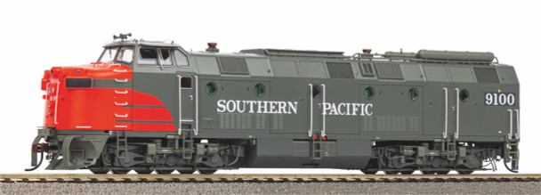 Piko 97810 - Krauss-Maffei ML4000 DC Silent Southern Pacific (SP) 9100 - HO Scale