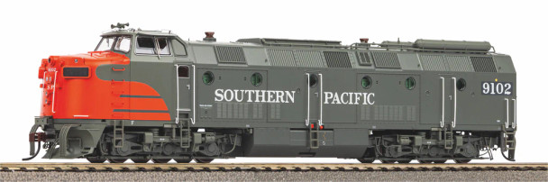 Piko 97814 - Krauss-Maffei ML4000 DC Silent Southern Pacific (SP) 9102 - HO Scale