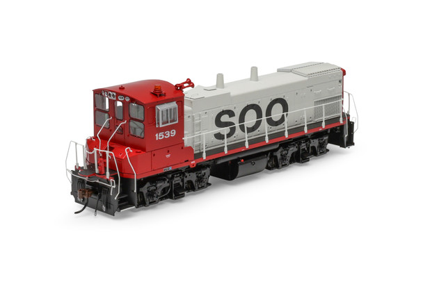 Athearn Genesis 66270 - EMD MP15AC DC Silent Soo Line (SOO) 1539 - HO Scale