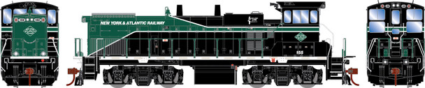 Athearn Genesis 66273 - EMD MP15AC DC Silent New York and Atlantic Railway (NYA) 155 - HO Scale