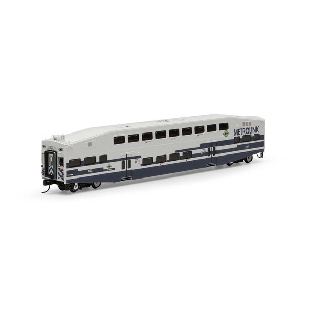 Athearn 28582 - Bombardier Cab Car Metrolink (SCAX) 632 - N Scale