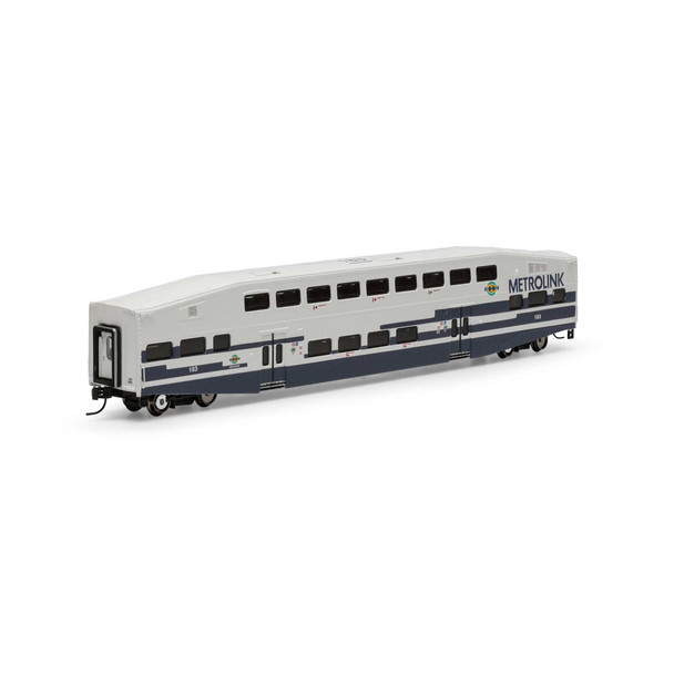 Athearn 28583 - Bombardier Coach Metrolink (SCAX) 183 - N Scale