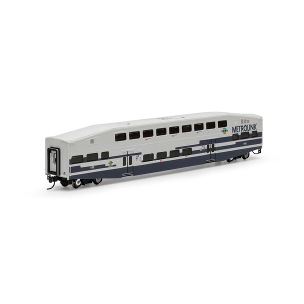 Athearn 28584 - Bombardier Coach Metrolink (SCAX) 190 - N Scale