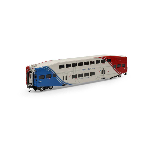 Athearn 28587 - Bombardier Passenger Control Car Utah Transit (UTAX) 108 - N Scale