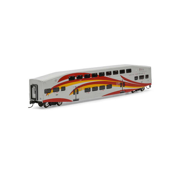 Athearn 28592 - Bombardier Coach New Mexico Railrunner (NMRX) 1001 - N Scale