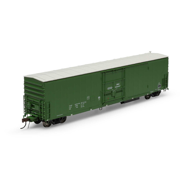 Athearn Genesis 1122 - 57' FGE Mechanical Reefer Data Only Green - HO Scale