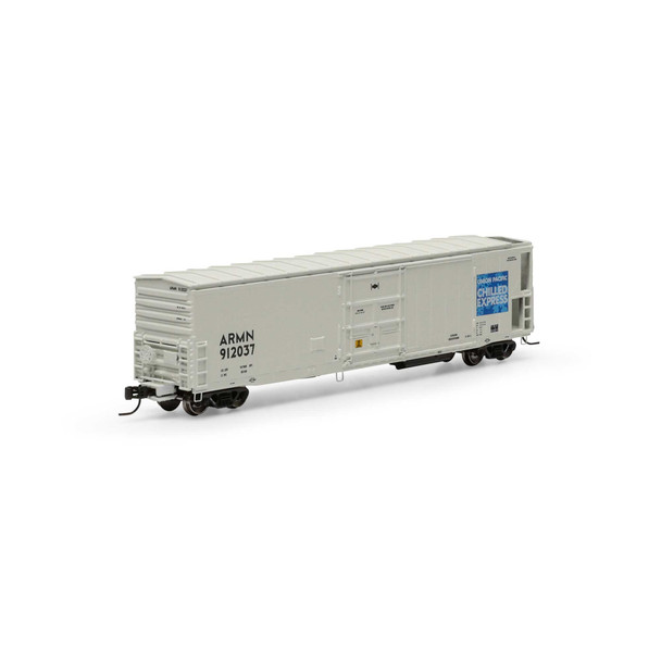 Athearn 1482 - 57' FGE Mechanical Reefer w/ Sound Union Pacific (ARMN) 912037 - N Scale