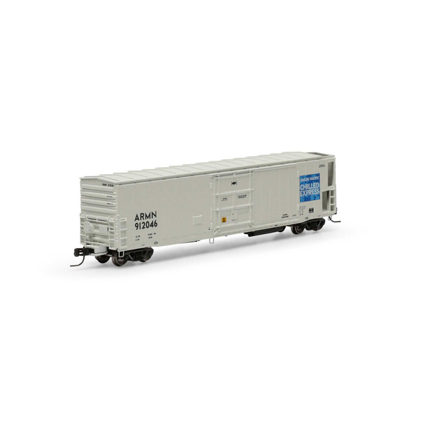 Athearn 1483 - 57' FGE Mechanical Reefer w/ Sound Union Pacific (ARMN) 912046 - N Scale