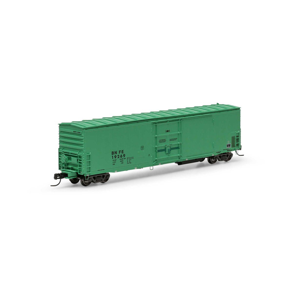 Athearn 1484 - 57' FGE Mechanical Reefer w/ Sound Burlington Northern (BNFE) 19269 - N Scale