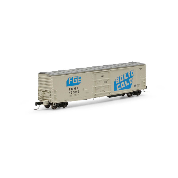 Athearn 1488 - 57' FGE Mechanical Reefer w/ Sound Fruit Growers Express (FGMR) 12320 - N Scale