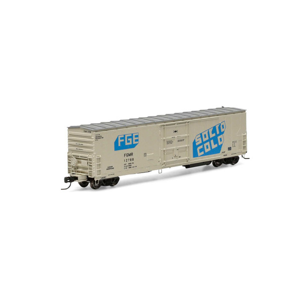Athearn 1489 - 57' FGE Mechanical Reefer w/ Sound Fruit Growers Express (FGMR) 12788 - N Scale