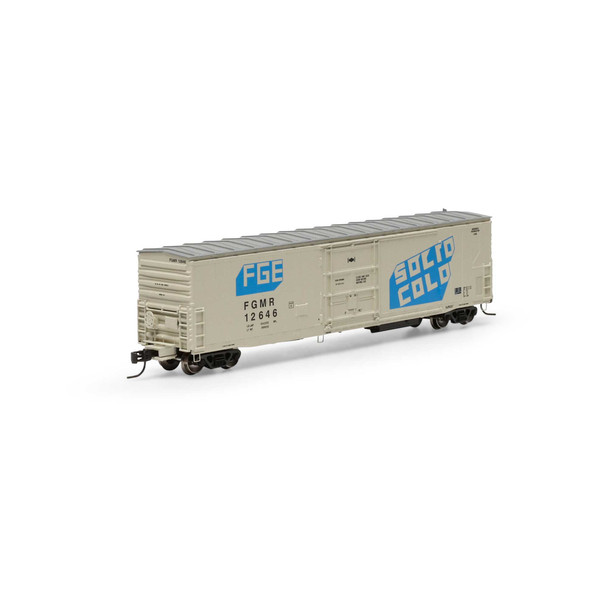 Athearn 1491 - 57' FGE Mechanical Reefer w/ Sound Fruit Growers Express (FGMR) 12646 - N Scale