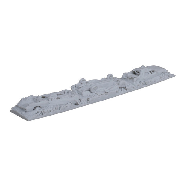 Atlas 4002090 - 3D 70-TON GONDOLA WRECKED CAR LOAD  - N Scale