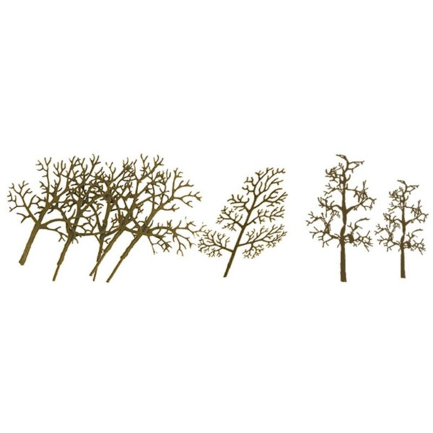 JTT 594128 - Premium Trees Premium Armature: Sycamore 3 - 4" - 16pcs    - Multi Scale